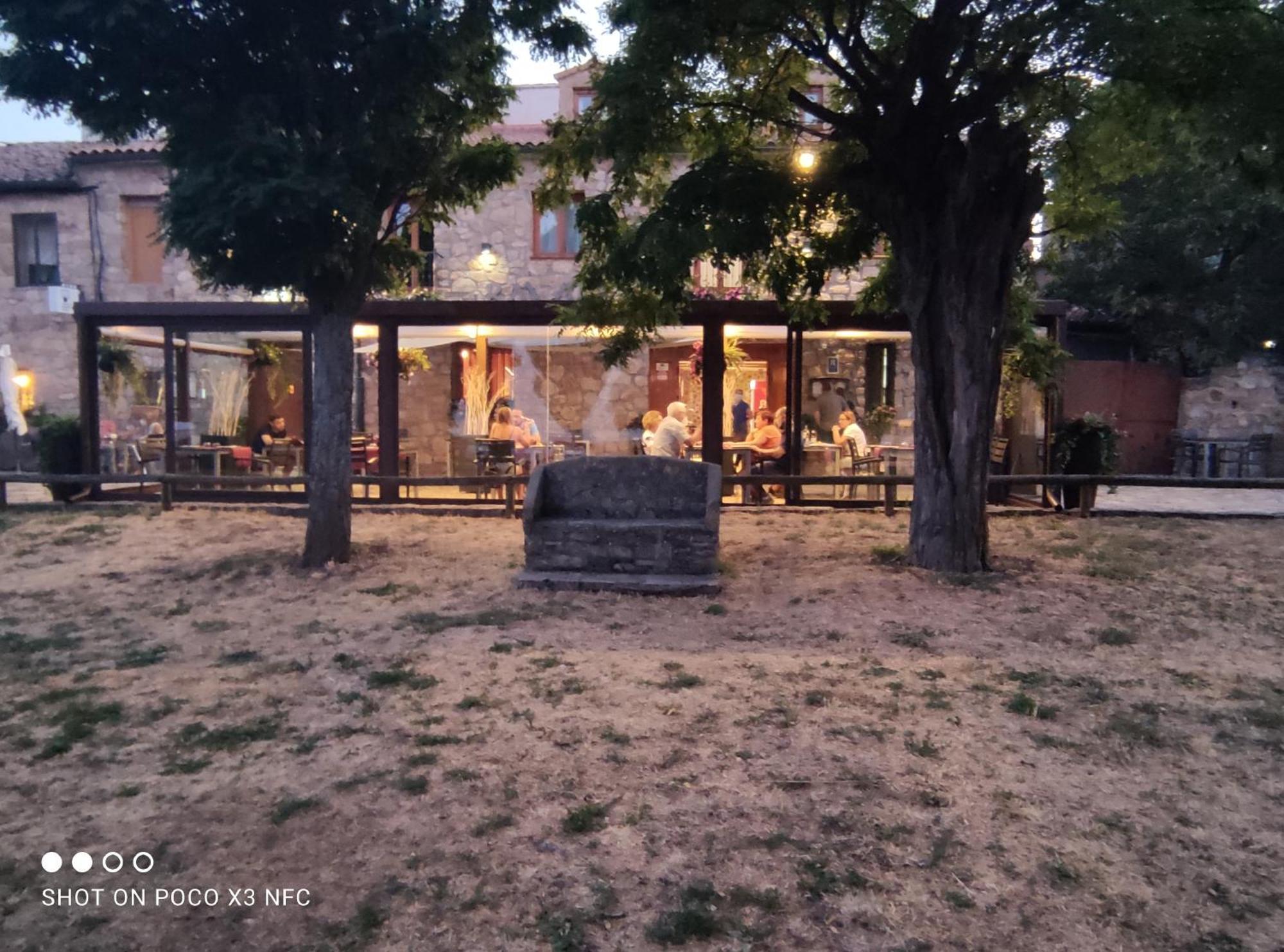 Hostal Bavieca Medinaceli Exteriér fotografie