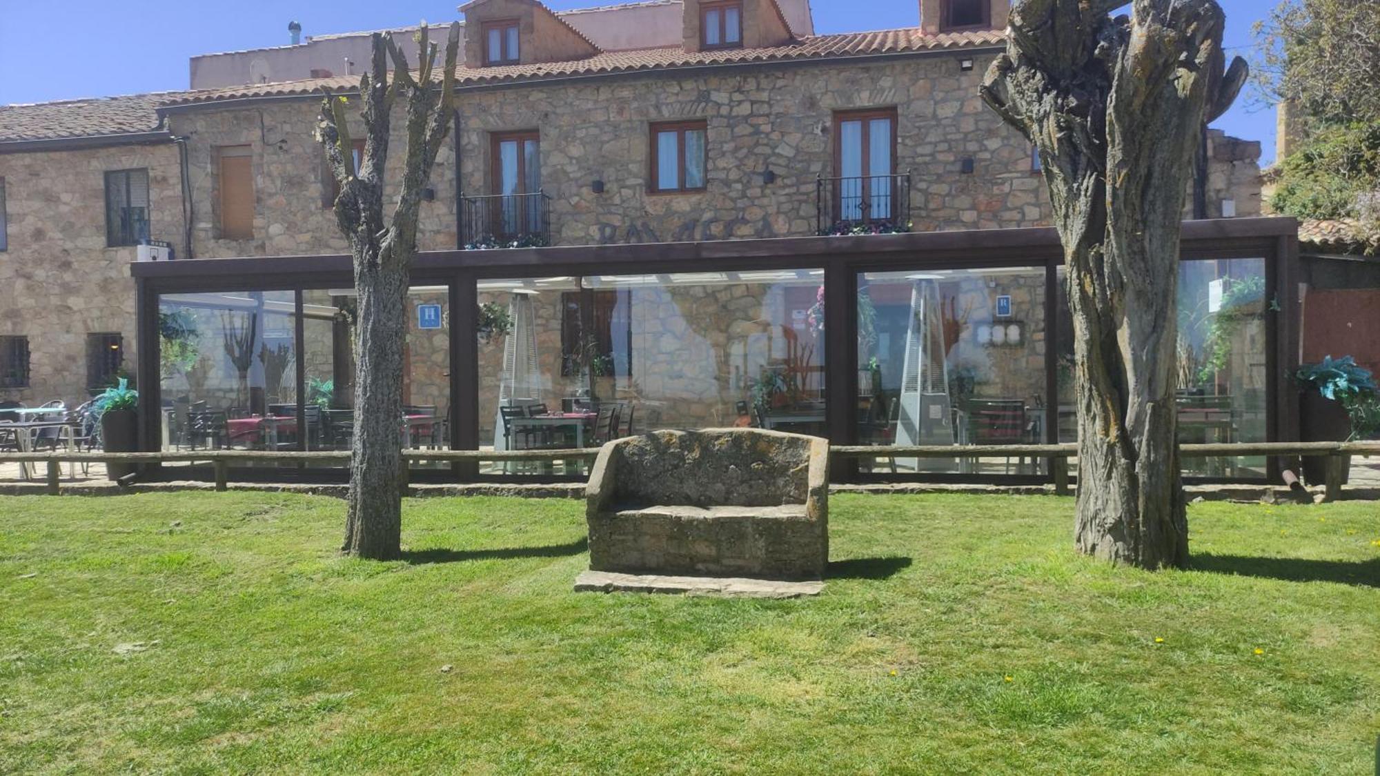 Hostal Bavieca Medinaceli Exteriér fotografie