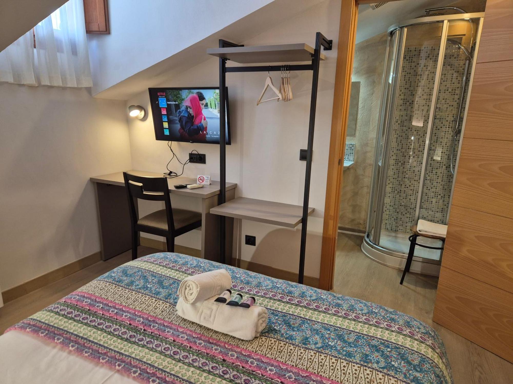 Hostal Bavieca Medinaceli Exteriér fotografie