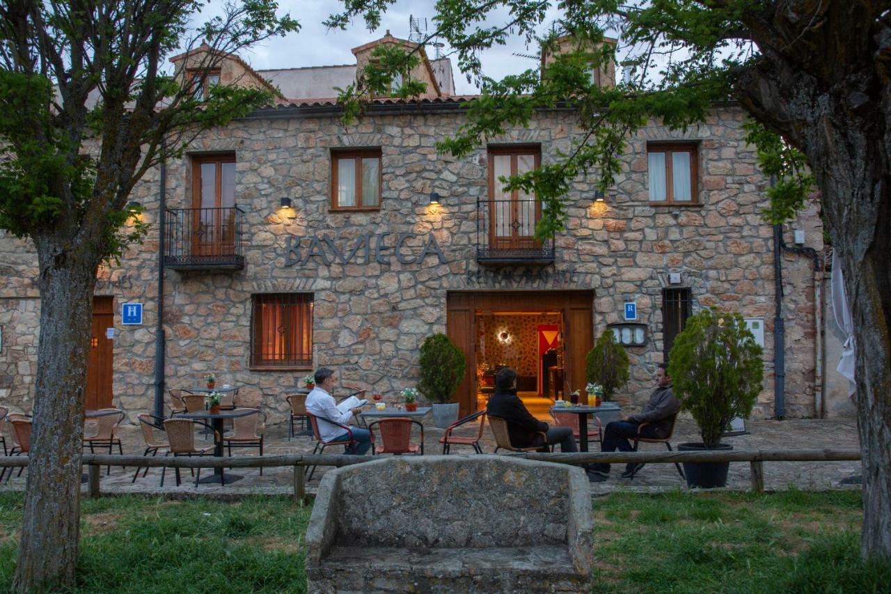 Hostal Bavieca Medinaceli Exteriér fotografie